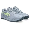 Asics Gel Resolution X Clay GS Gray Pistachio Blue Junior Sneakers