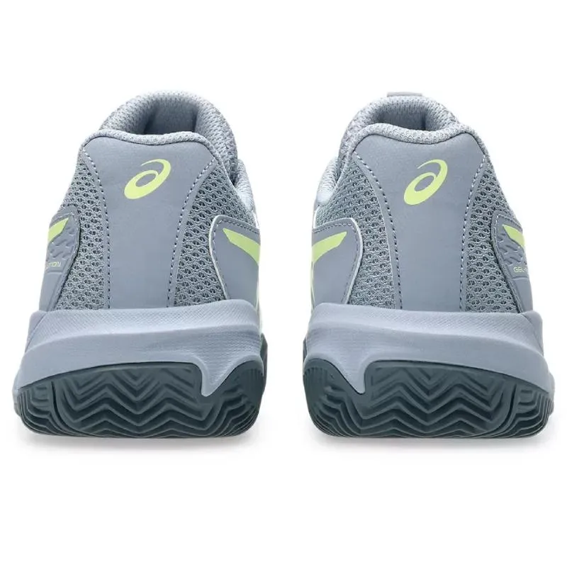 Asics Gel Resolution X Clay GS Gray Pistachio Blue Junior Sneakers