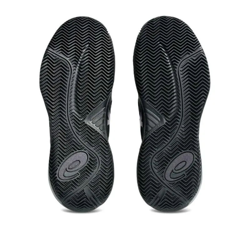 Asics Gel Resolution X Clay Black Blue Sneakers