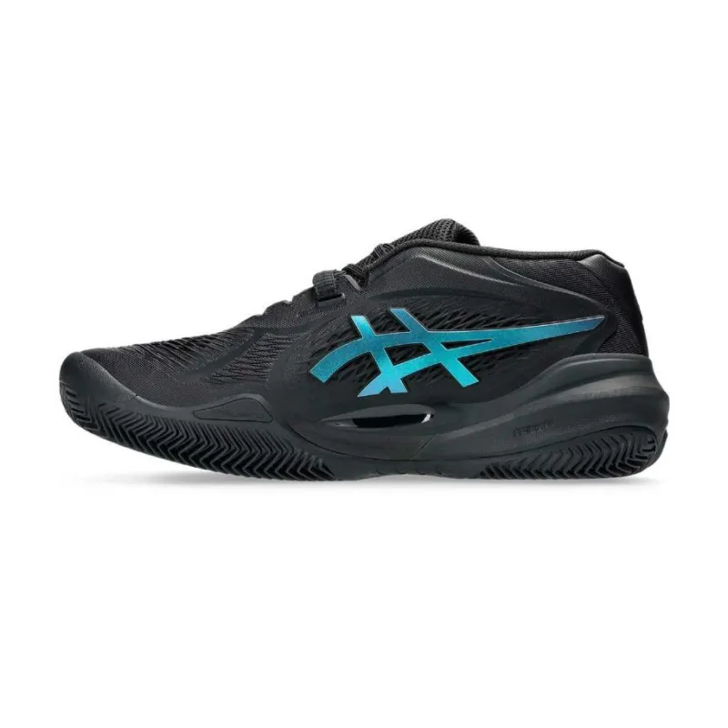 Asics Gel Resolution X Clay Black Blue Sneakers