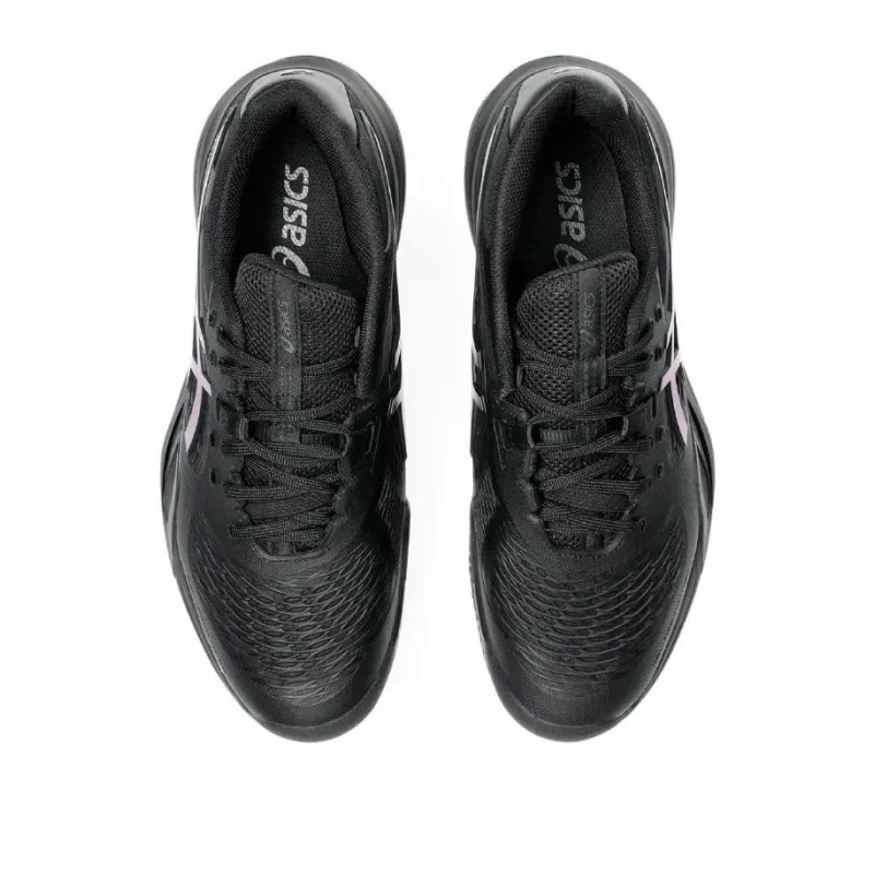 Asics Gel Resolution X Clay Black Blue Sneakers