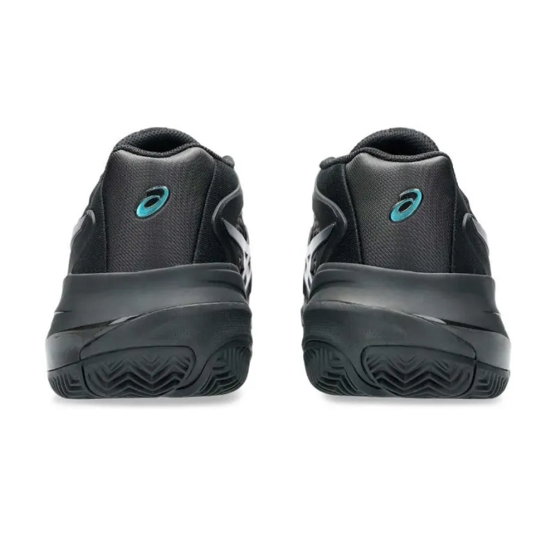 Asics Gel Resolution X Clay Black Blue Sneakers