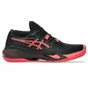 Asics Gel Resolution X Clay Black Red Women''''s Sneakers