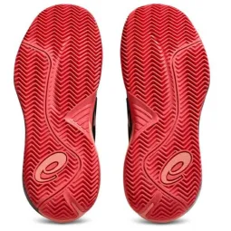 Asics Gel Resolution X Clay Black Red Women''''s Sneakers