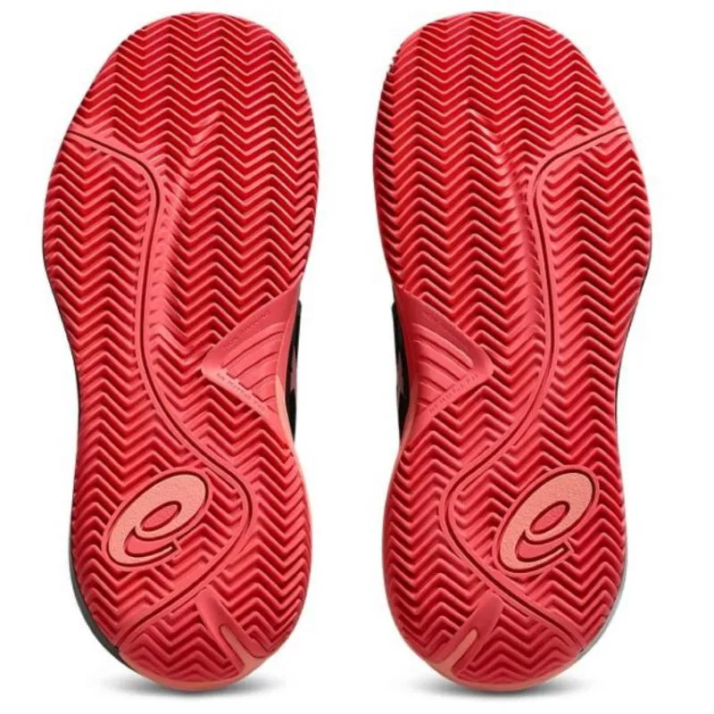 Asics Gel Resolution X Clay Black Red Women''''s Sneakers