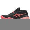 Asics Gel Resolution X Clay Black Red Women''''s Sneakers