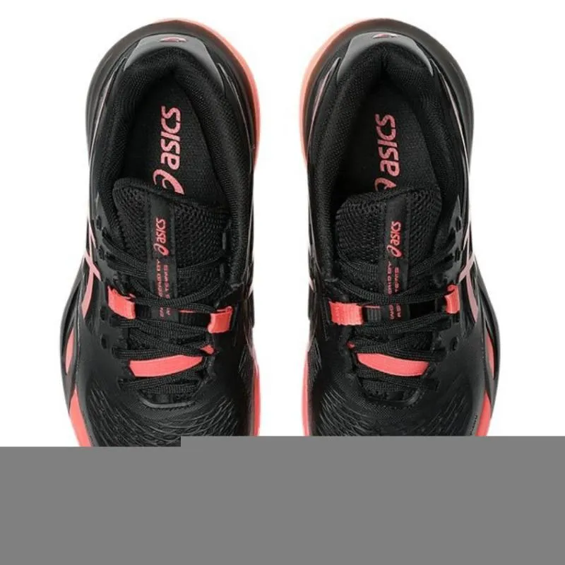 Asics Gel Resolution X Clay Black Red Women''''s Sneakers