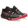 Asics Gel Resolution X Clay Black Red Women''''s Sneakers