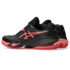 Asics Gel Resolution X Clay Black Red Women''''s Sneakers