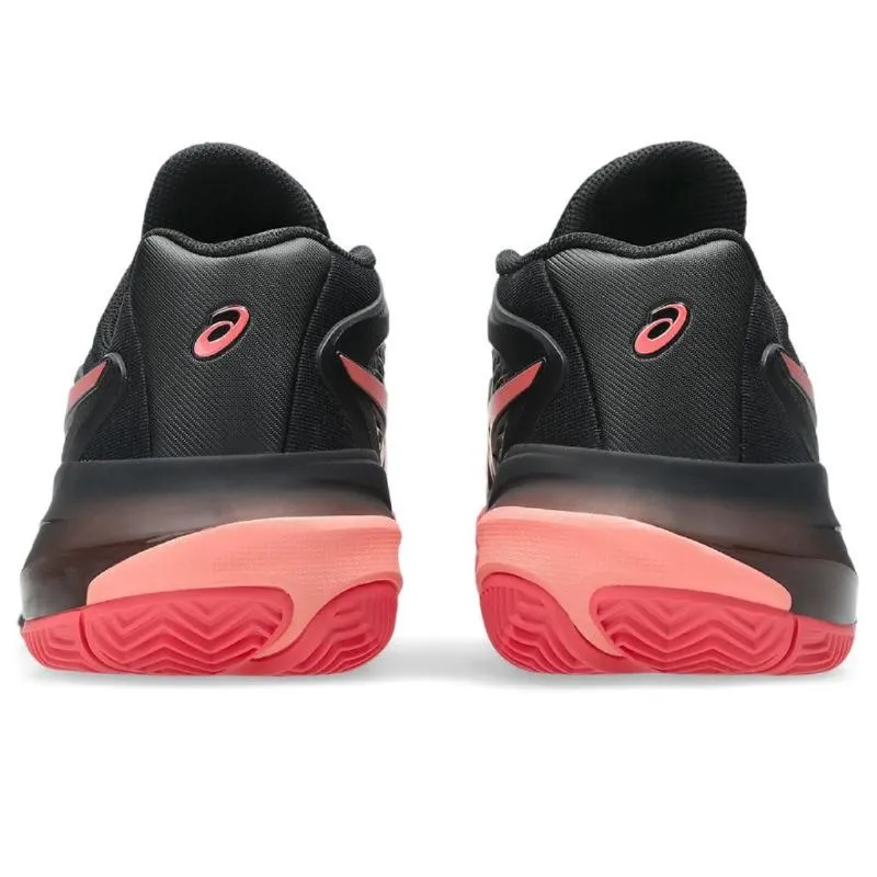 Asics Gel Resolution X Clay Black Red Women''''s Sneakers