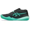 Asics Gel Resolution X Clay Black Aurora Green Sneakers