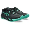 Asics Gel Resolution X Clay Black Aurora Green Sneakers