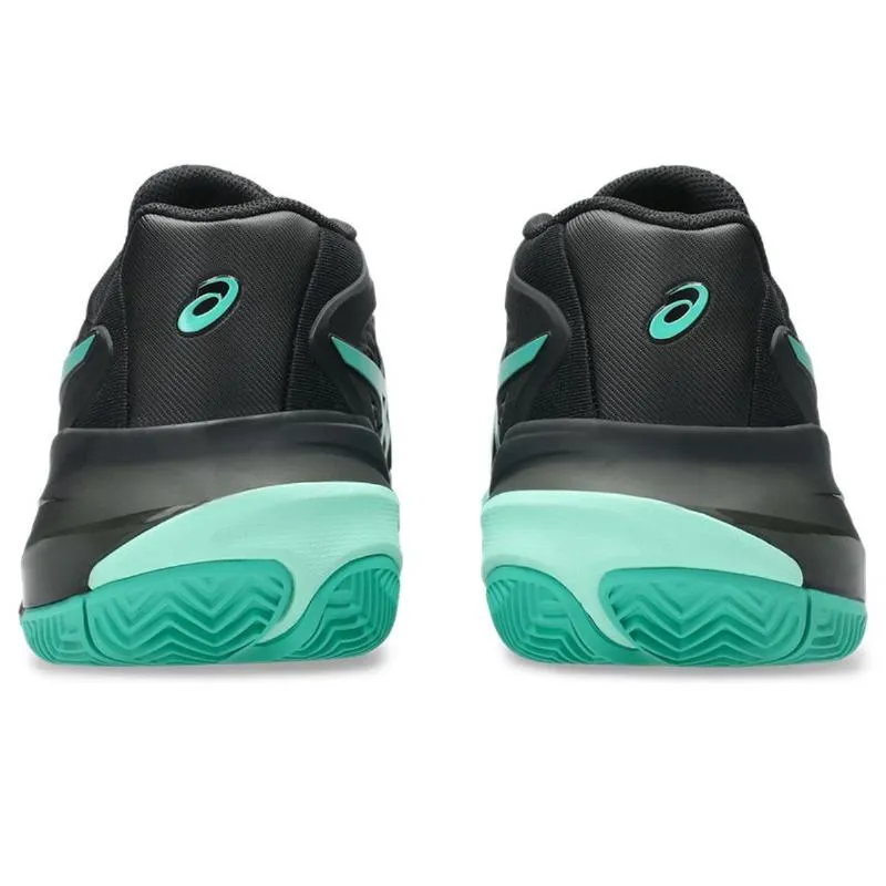 Asics Gel Resolution X Clay Black Aurora Green Sneakers