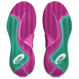 Tênis Asics Gel Resolution X Clay Pink White