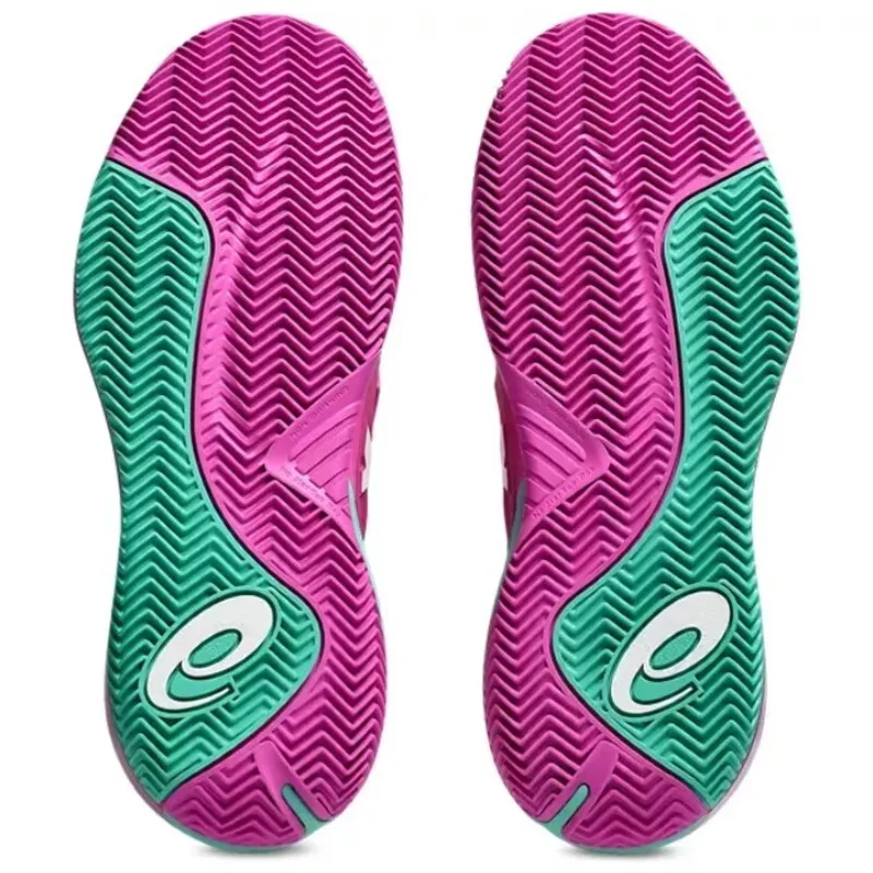 Asics Gel Resolution X Clay Pink White Sneakers