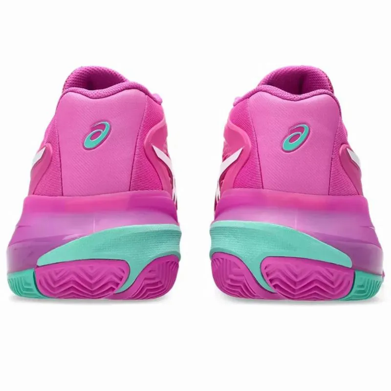 Tênis Asics Gel Resolution X Clay Pink White