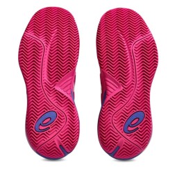 Zapatillas Asics Gel Resolution X Clay Rosa Brillante Crema Mujer