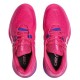 Zapatillas Asics Gel Resolution X Clay Rosa Brillante Crema Mujer