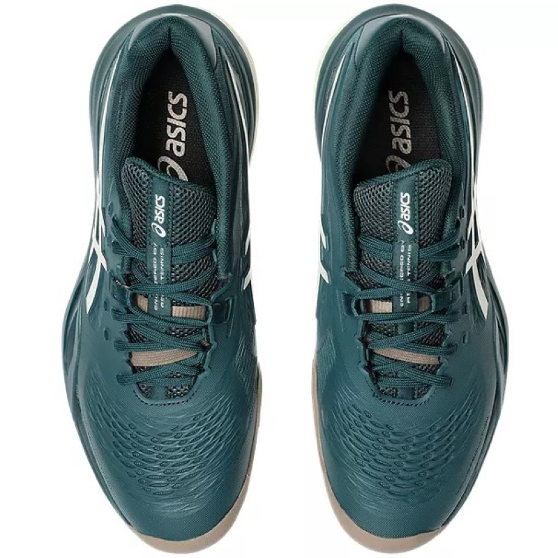 Zapatillas Asics Gel Resolution X Clay Verde Saxon Birch