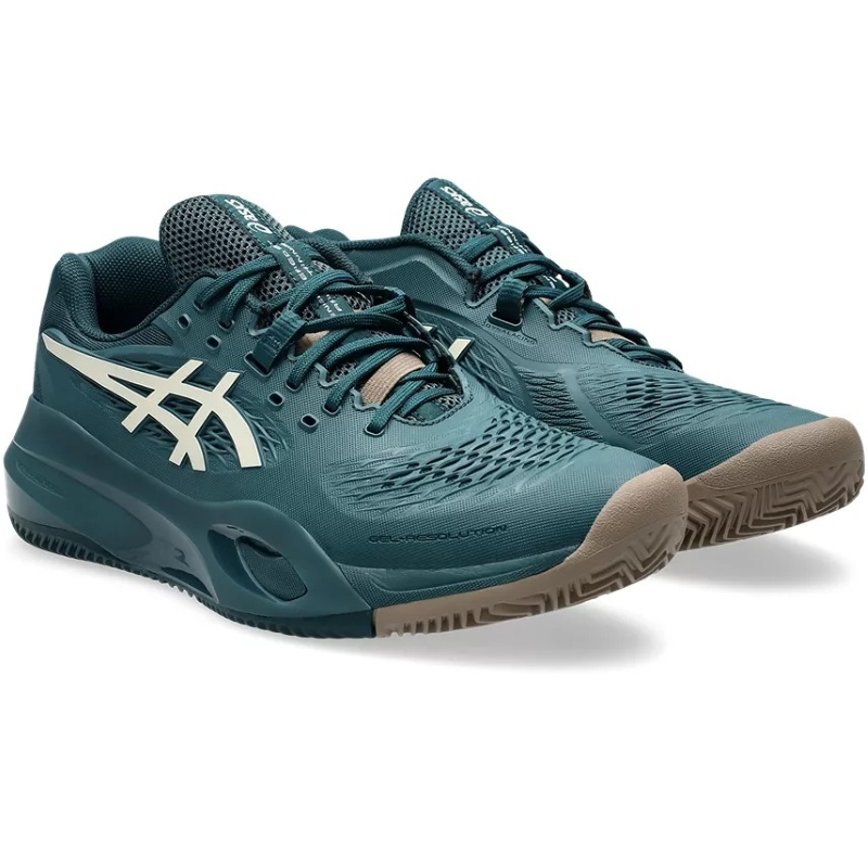 Zapatillas Asics Gel Resolution X Clay Verde Saxon Birch