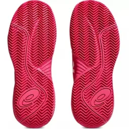 Asics Gel Resolution X Clay GS Bright Pink Cream Junior Sneakers