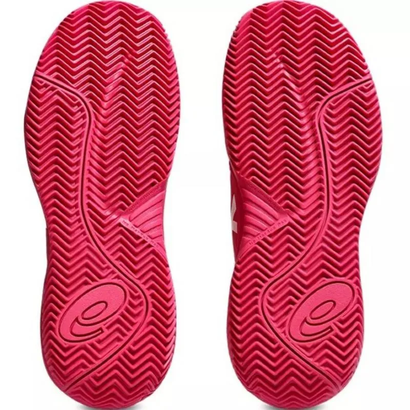 Asics Gel Resolution X Clay GS Bright Pink Cream Junior Sneakers