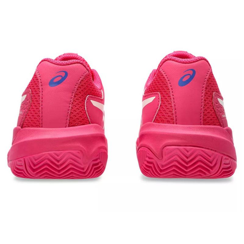 Asics Gel Resolution X Clay GS Bright Pink Cream Junior Sneakers