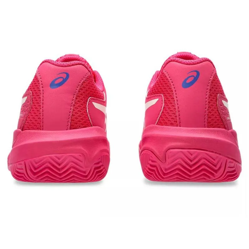 Asics Gel Resolution X Clay GS Bright Pink Cream Junior Sneakers