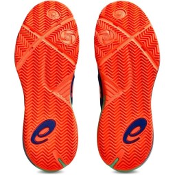 Asics Gel Resolution X Padel Cobalt Blue Coral Sneakers