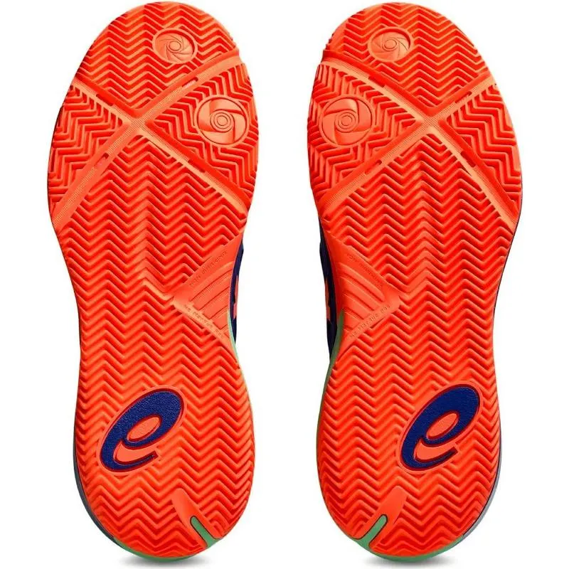 Asics Gel Resolution X Padel Cobalt Blue Coral Sneakers