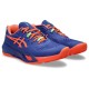 Asics Gel Resolution X Padel Cobalt Blue Coral Sneakers