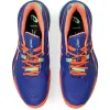 Asics Gel Resolution X Padel Cobalt Blue Coral Sneakers