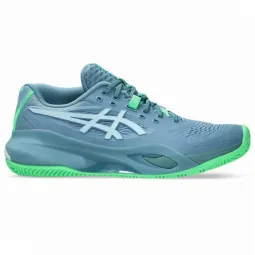 Asics Gel Resolution X Padel Blue Gray Sneakers