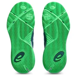 Asics Gel Resolution X Padel Blue Gray Sneakers