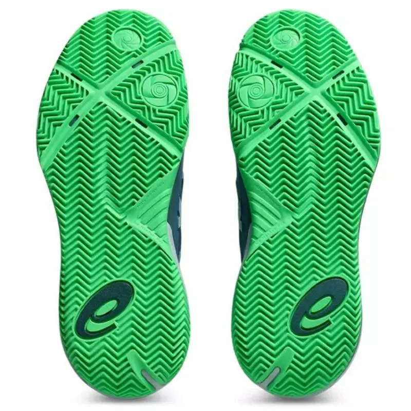 Asics Gel Resolution X Padel Blue Gray Sneakers