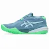 Asics Gel Resolution X Padel Blue Gray Sneakers