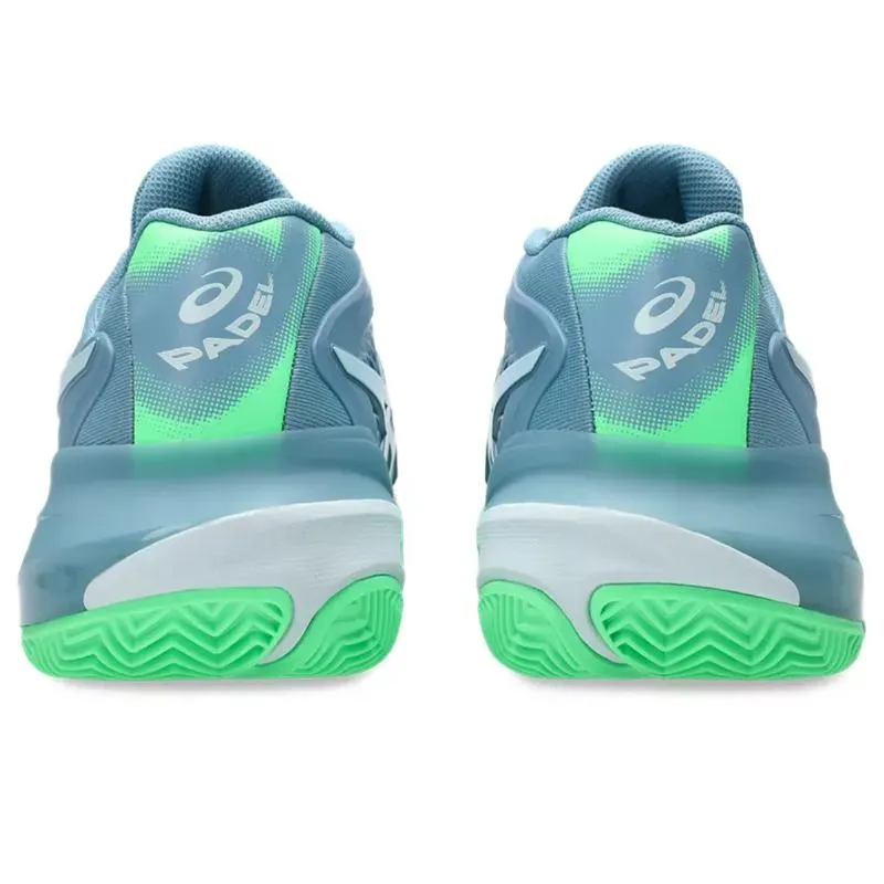 Asics Gel Resolution X Padel Blue Gray Sneakers
