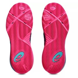Asics Gel Resolution X Padel Blue Mako Pink Sneakers