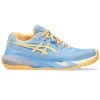Asics Gel Resolution X Padel Blue Stone Orange Women''s Sneakers