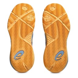 Asics Gel Resolution X Padel Blue Stone Orange Women''s Sneakers