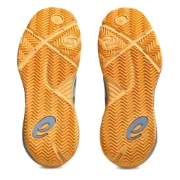 Asics Gel Resolution X Padel Blue Stone Orange Women''s Sneakers