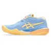 Asics Gel Resolution X Padel Blue Stone Orange Women''s Sneakers