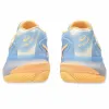 Asics Gel Resolution X Padel Blue Stone Orange Women''s Sneakers