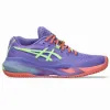 Asics Gel Resolution X Padel Purple Green Women's Sneakers