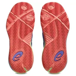 Asics Gel Resolution X Padel Purple Green Women's Sneakers