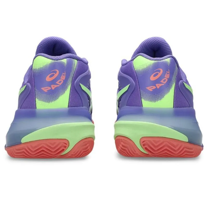 Asics Gel Resolution X Padel Purple Green Women's Sneakers