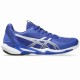 Asics Solution Speed FF 3 Clay Cobalt Blue White Sneakers