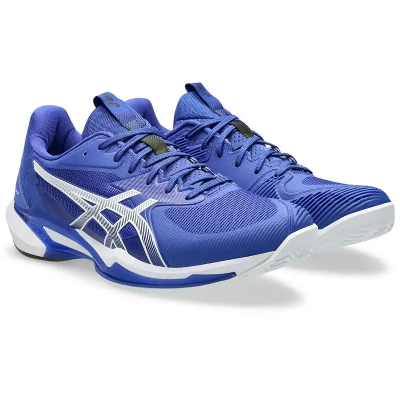 Asics Solution Speed FF 3 Clay Cobalt Blue White Sneakers
