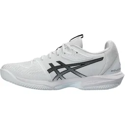 Zapatillas Asics Solution Speed FF 3 Clay Blanco Negro