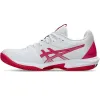 Asics Solution Speed FF 3 Clay White Bright Pink Women''''s Sneakers